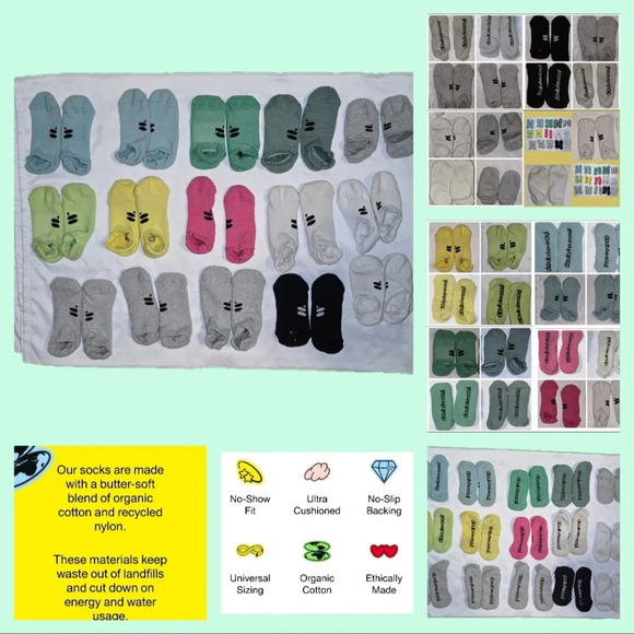 Doublesoul Socks - Lot of 15 Pairs - EUC/GUC - Picture 13 of 13